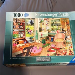 Ravensburger Gardener's Haven Puzzle - Vibrant Colors